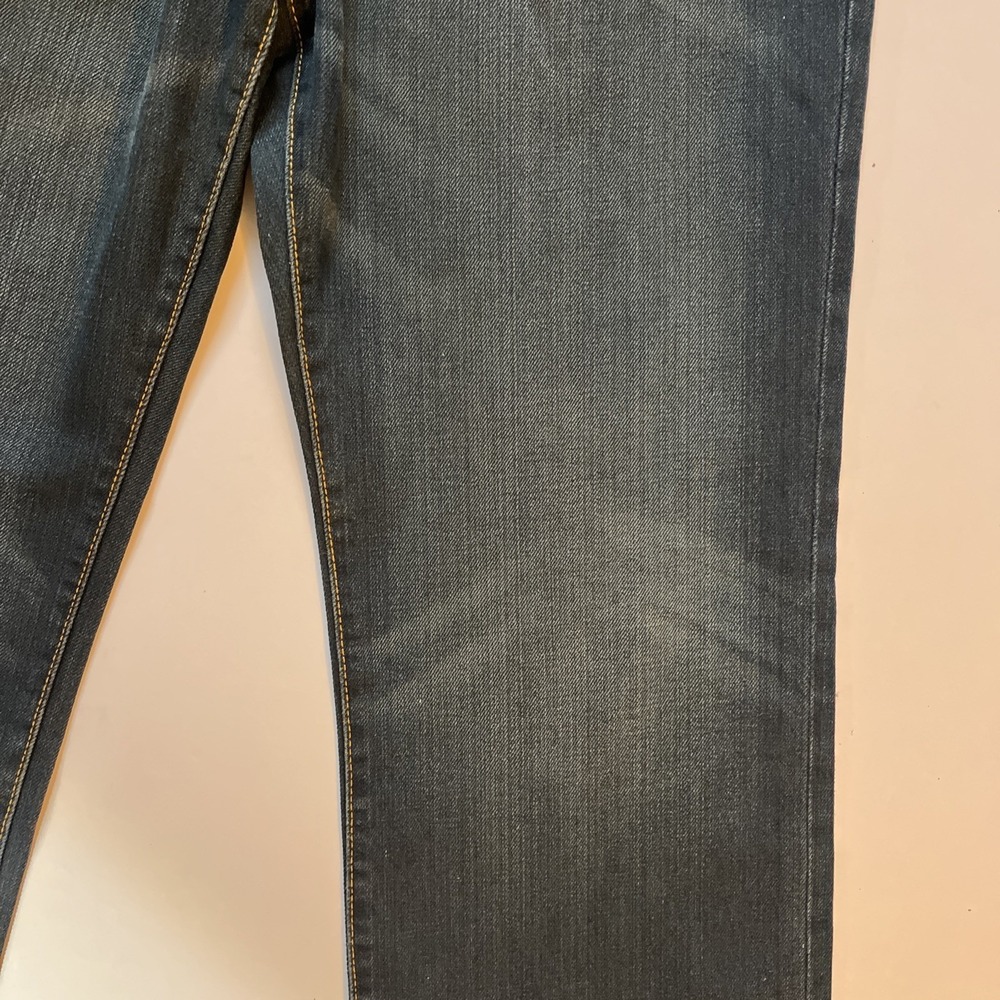 AMERICAN RAG Smith Fit Straight Leg Blue Denim Jeans Men's Size 32 x 30 - Picture 11 of 16